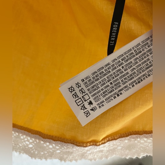 RARE Vintage Y2K Forever 21 Fairy Lace Trim Babydoll Top - Picture 5 of 6